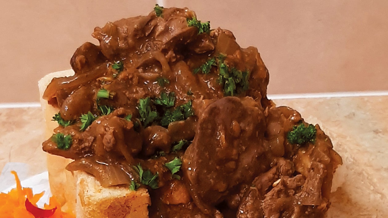 PeriPeri Chicken Livers Recipe